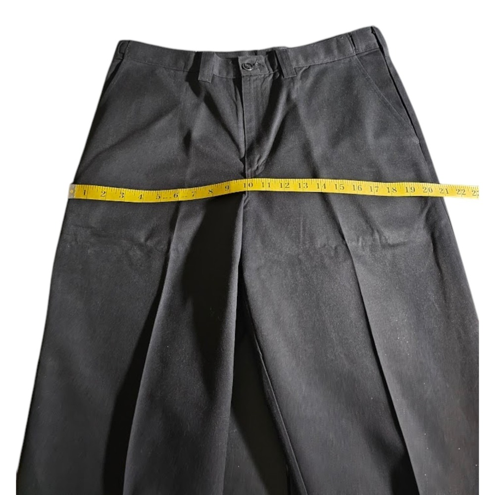 Dickies LP700BK Mens 34x32 Black Industrial Relaxed Fit Cargo Work Pants - Picture 8 of 8